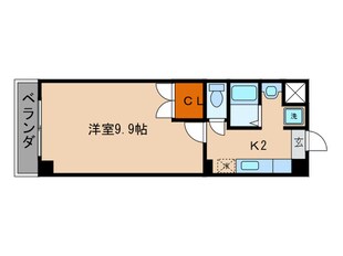 ア－トプラザ・ユ－の物件間取画像